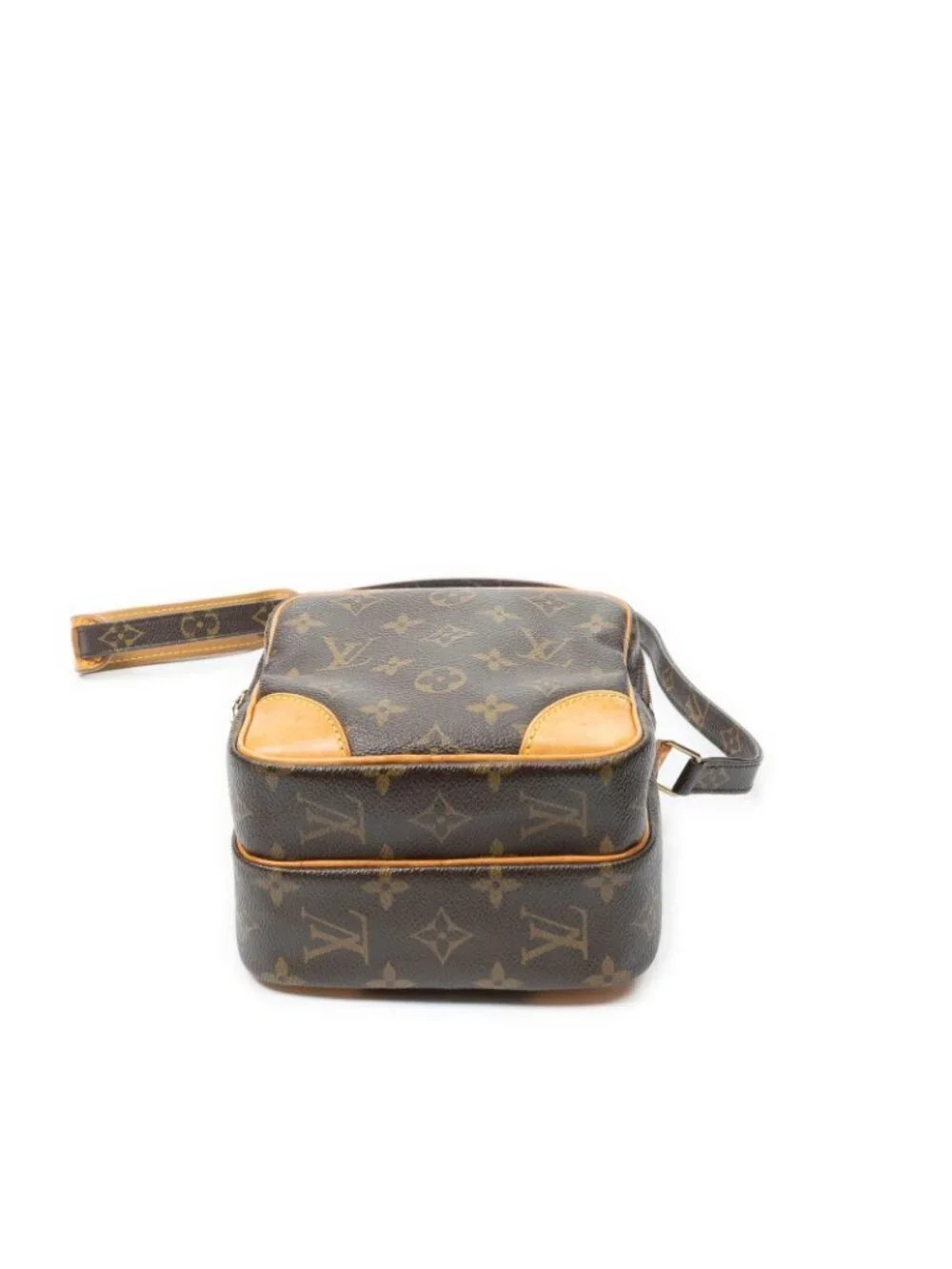 Louis Vuitton Amazon Brown Monogram Canvas Crossbody - Picture 6 of 11